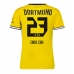 Borussia Dortmund Emre Can #23 Hemma matchtröja Dam 2026-27 Kortärmad Billigt